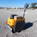 Hand Vibratory Dual Smooth Drum Road Roller